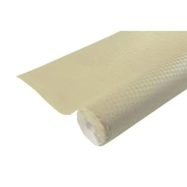 Nappe gaufrée 6m ivoire