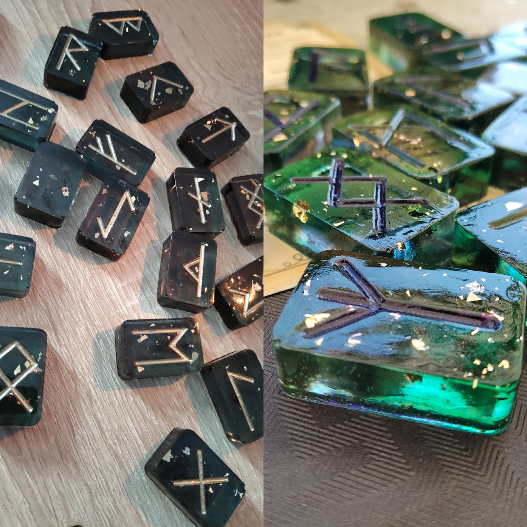 rune noir & poussière d'étoile