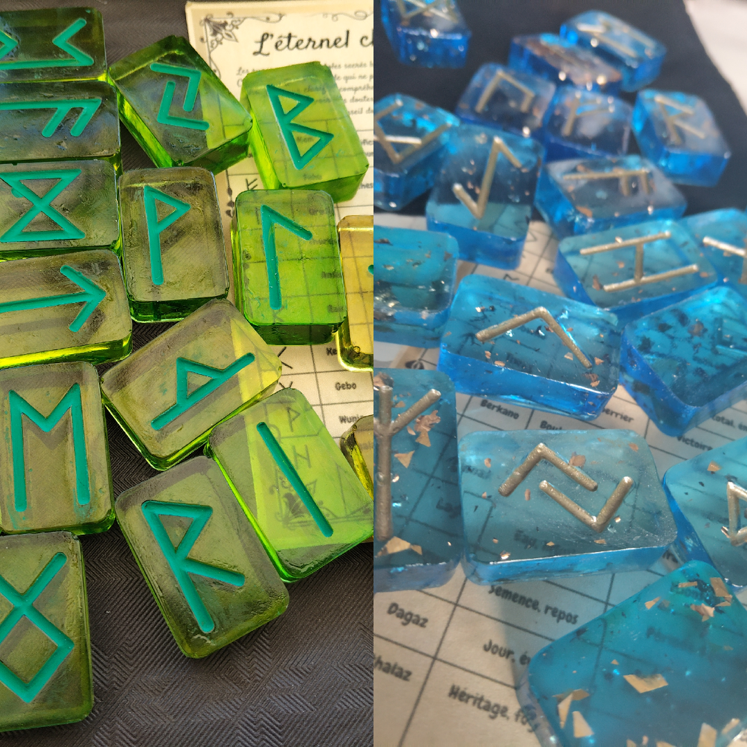 runes verte