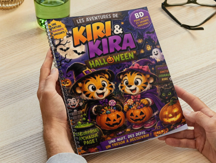 Les Aventures de Kiri & Kira - Halloween