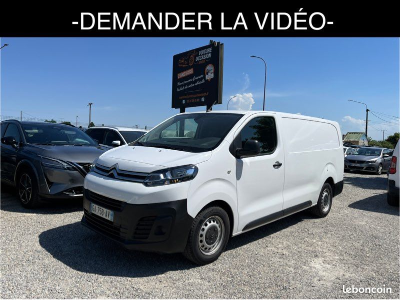 Citroen Jumpy XL 2.0hdi 120ch Club Rallonger 1er Main