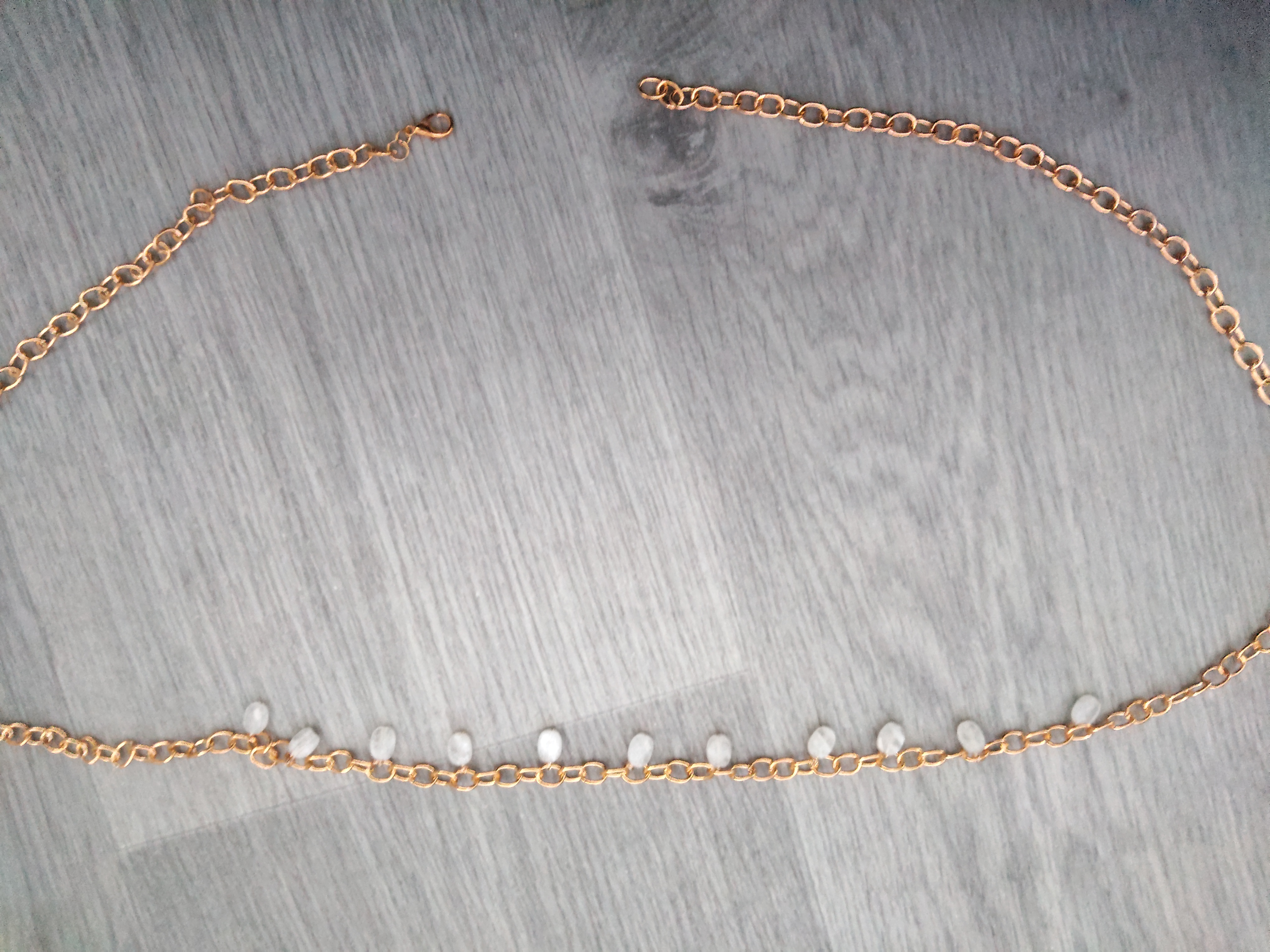 ceinture en pierre de lune