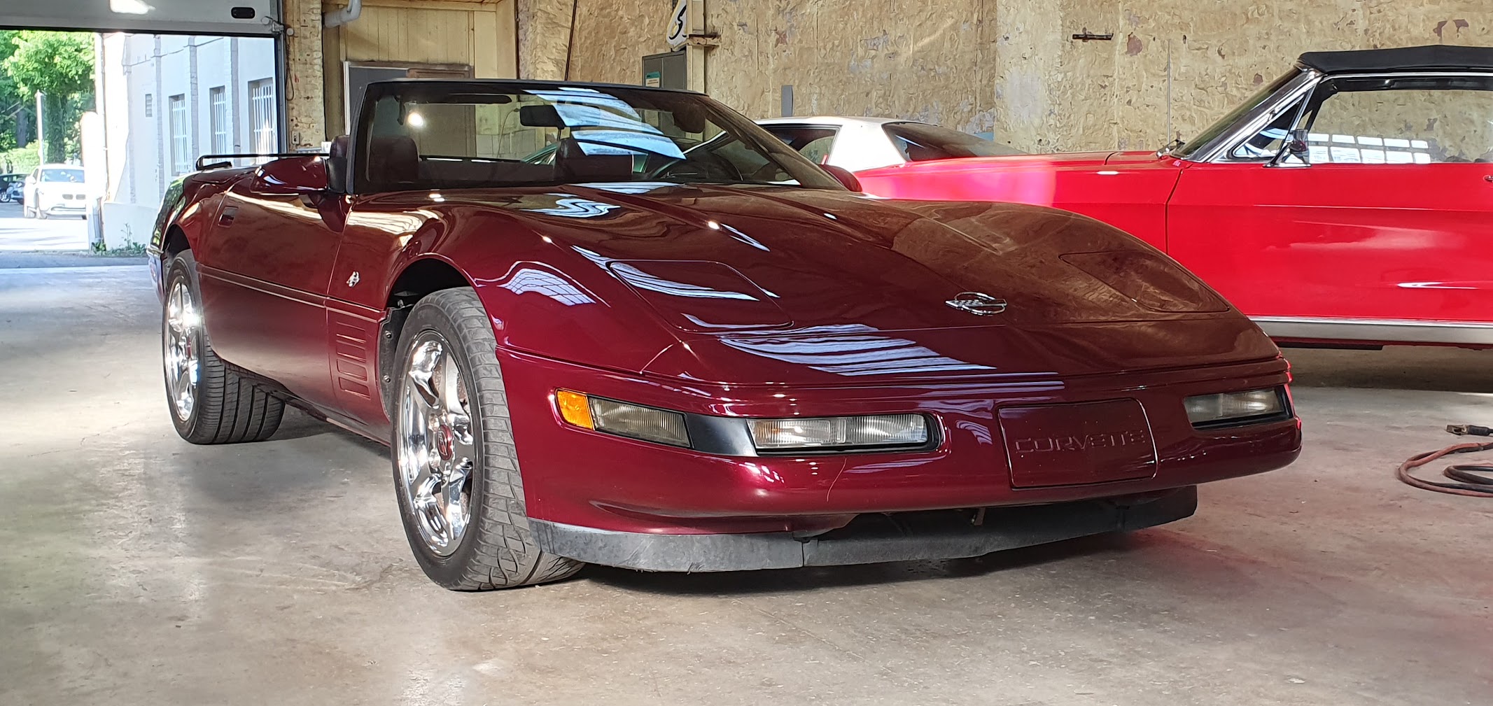 1993 Chevrolet Corvette C4 "40th Anniversary Edition"