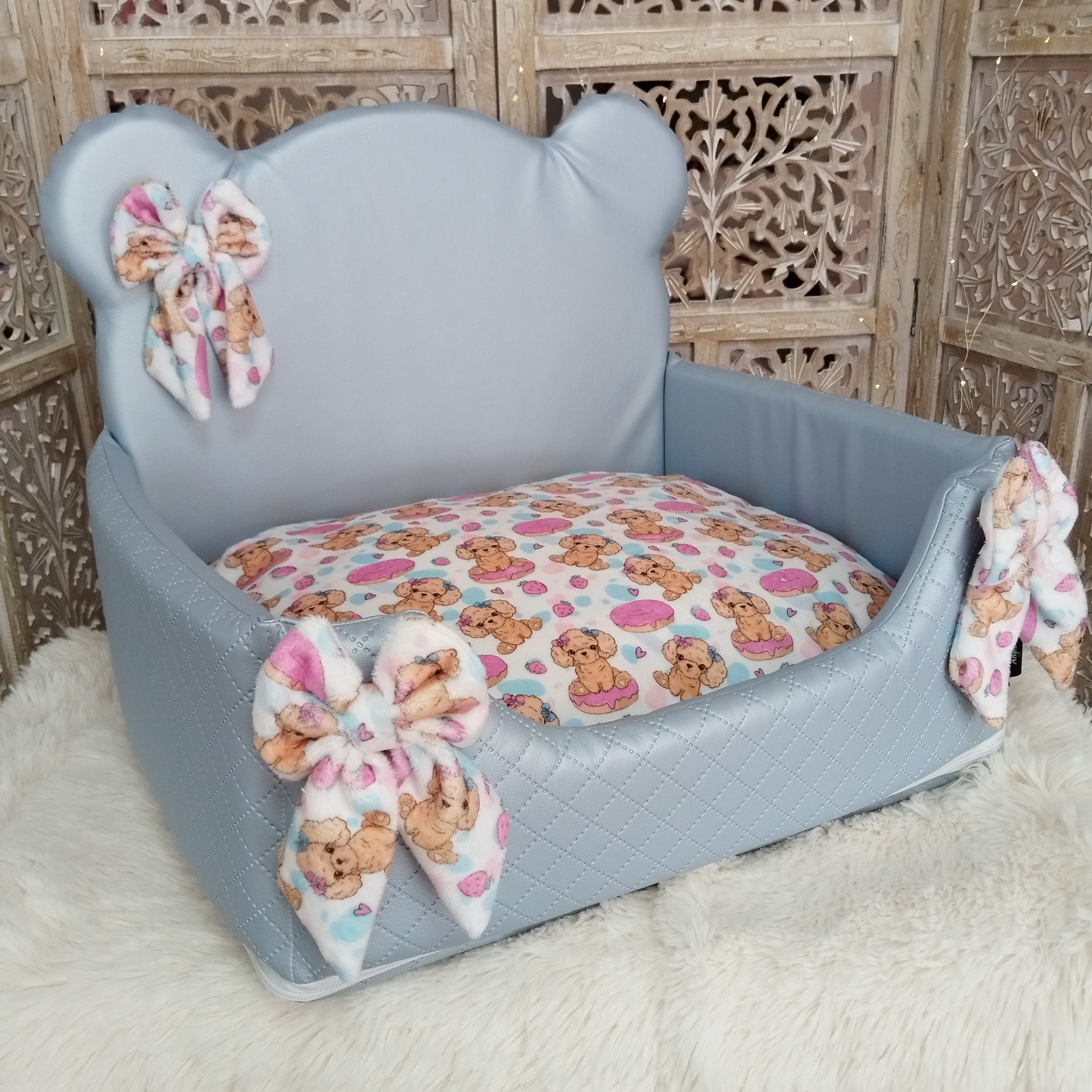 Cute Teddy Bleu Baby & Poppy Dream