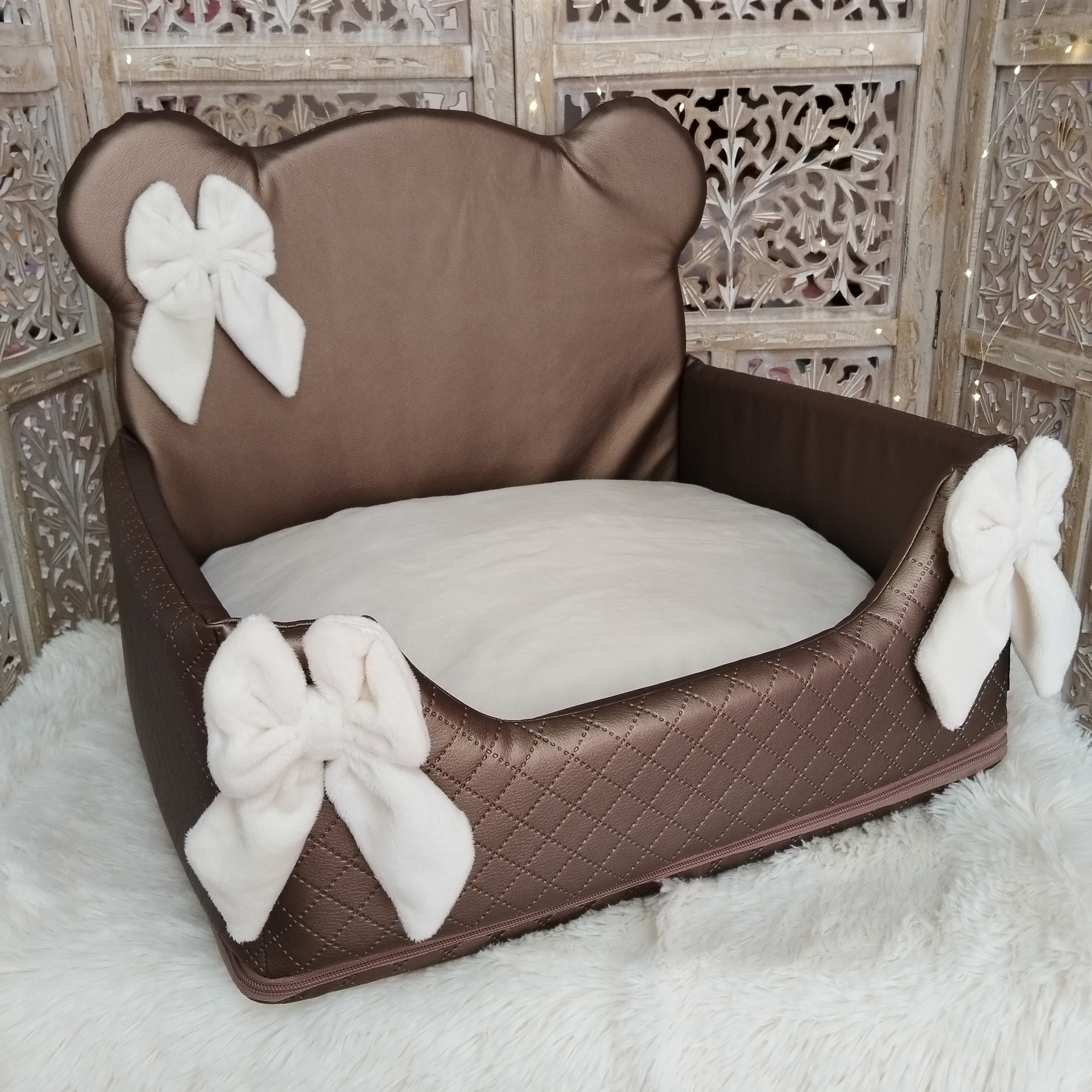 Cute Teddy Marron & Vanille