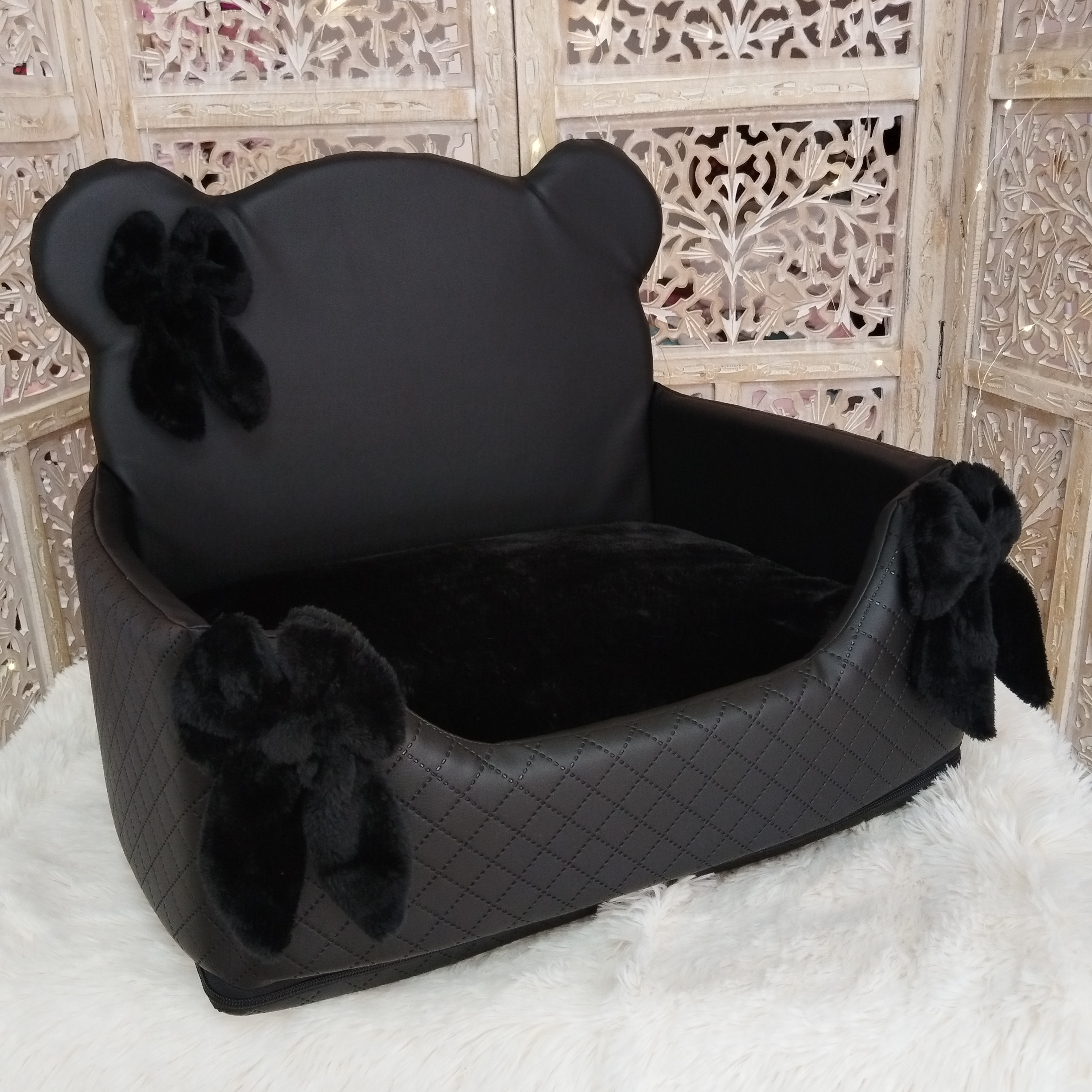 Cute Teddy All Black