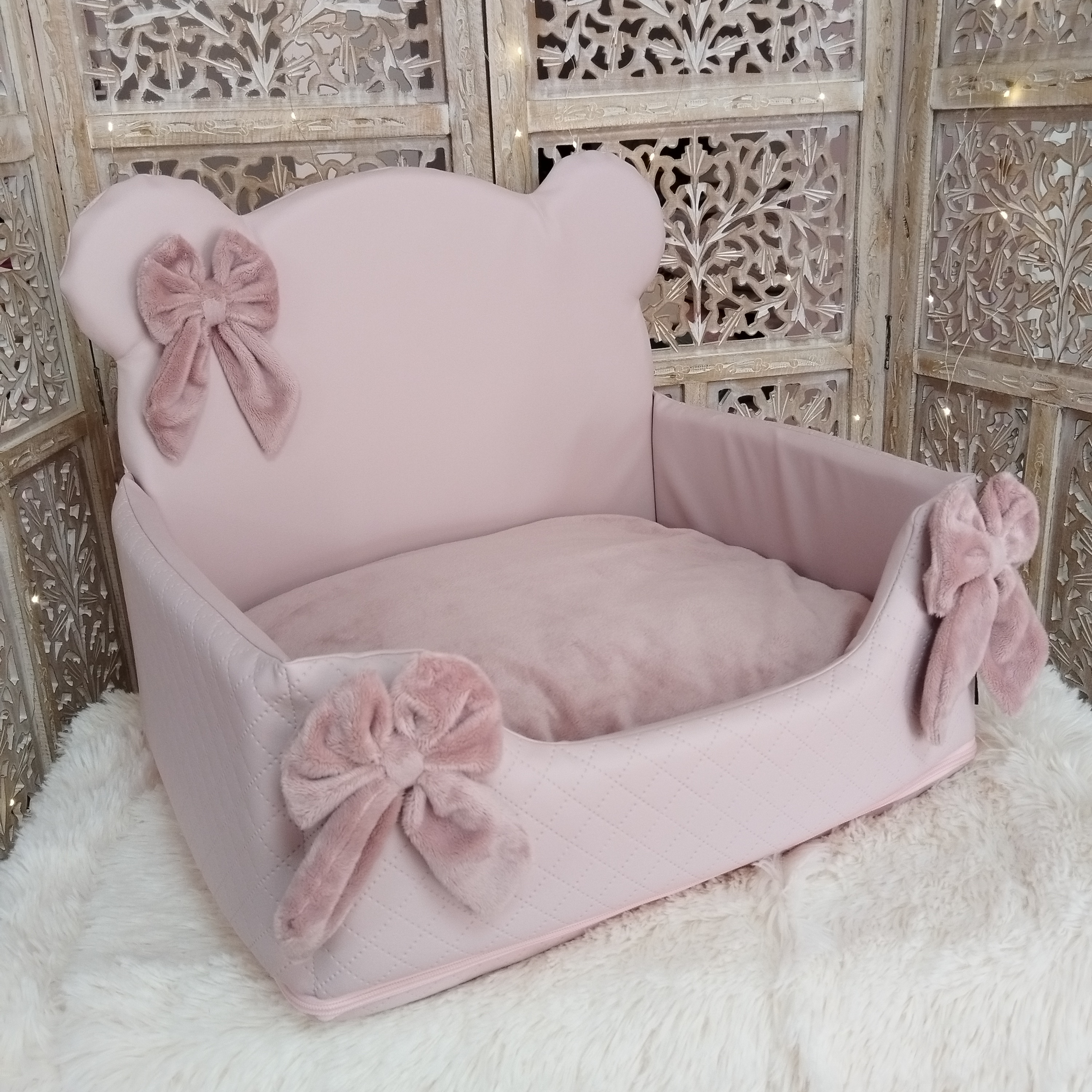 Cute Teddy All Rose Poudré