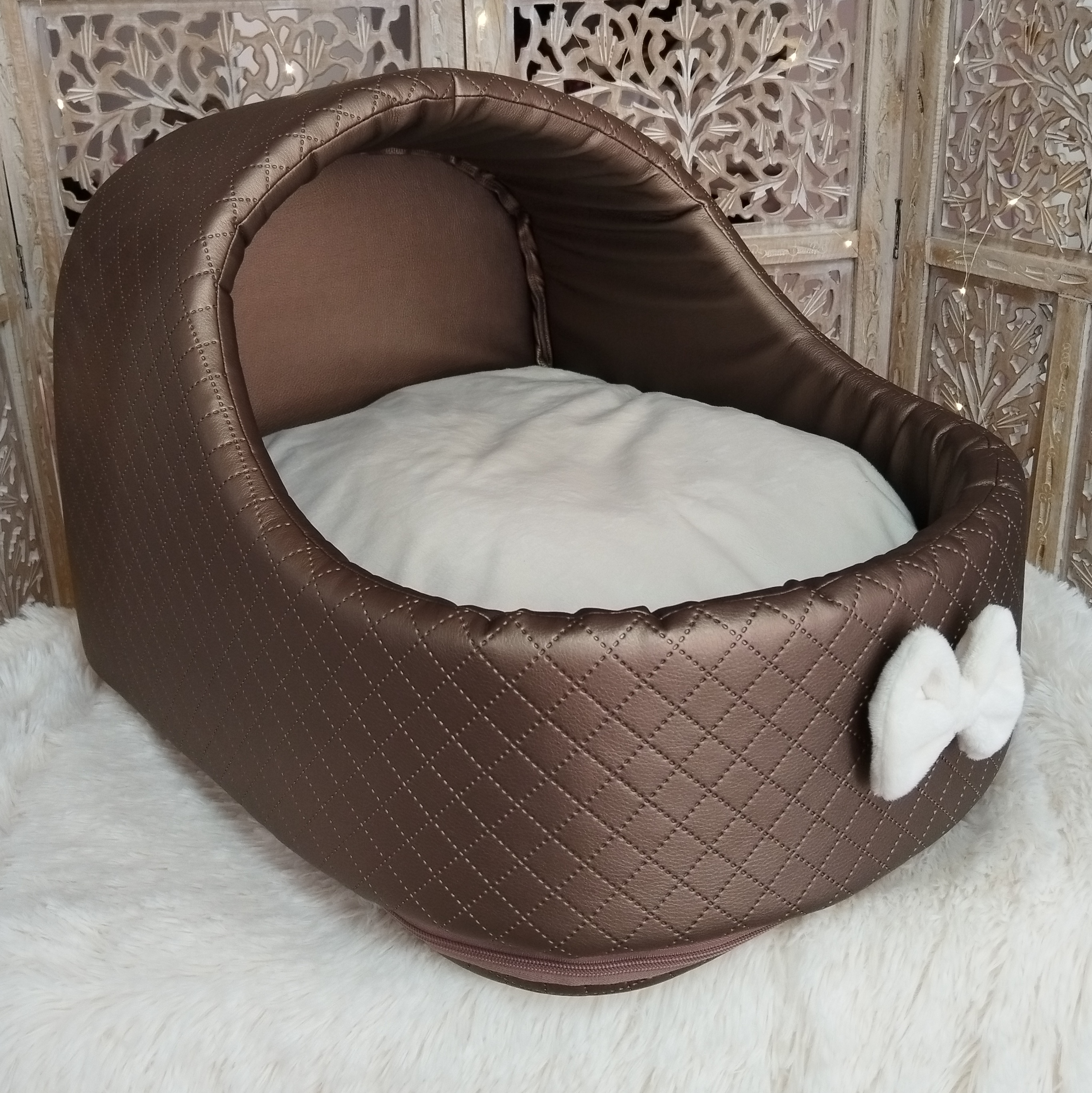Softygloo Marron Irisé Vanille