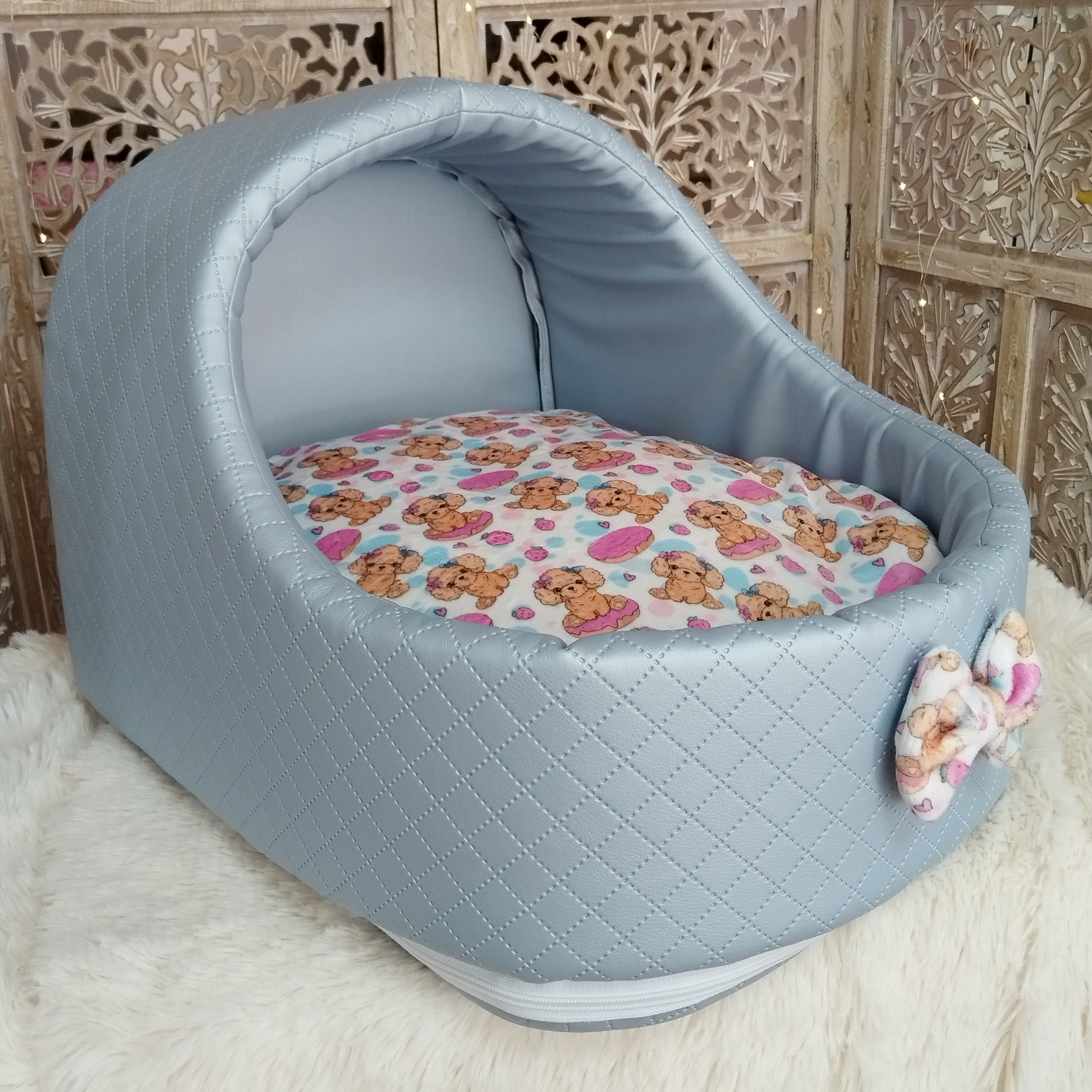 Softygloo Bleu baby Irisé Poppy Dream