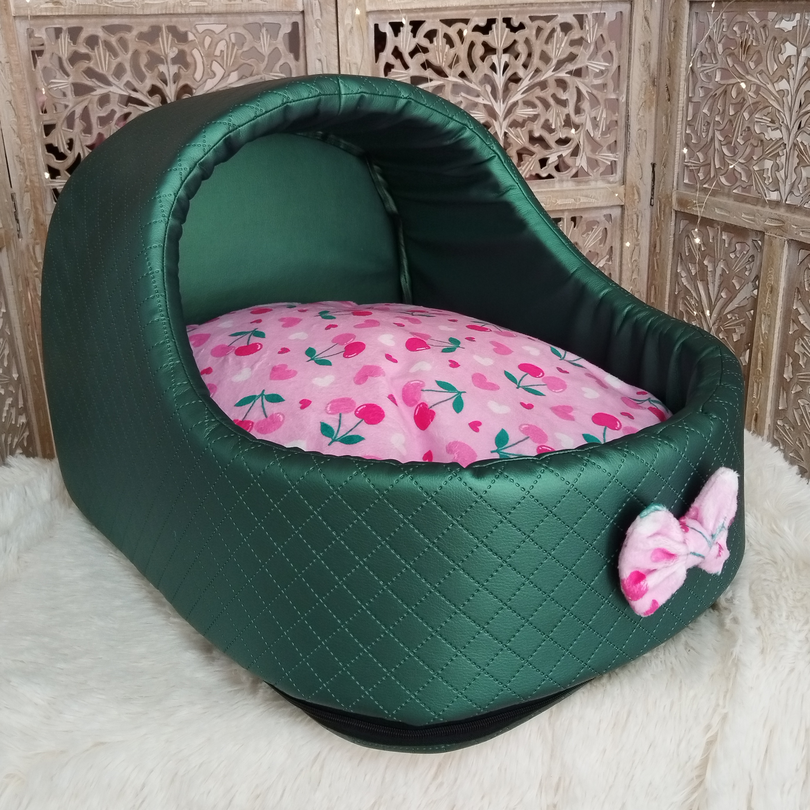 Softygloo Vert irisé Cherry