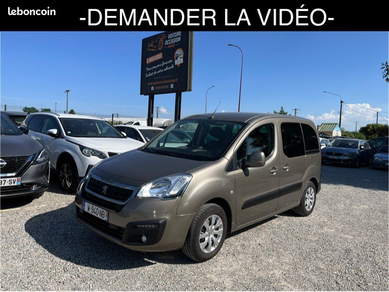 Peugeot Partner 1.6hdi 110ch Multispace / Attelage