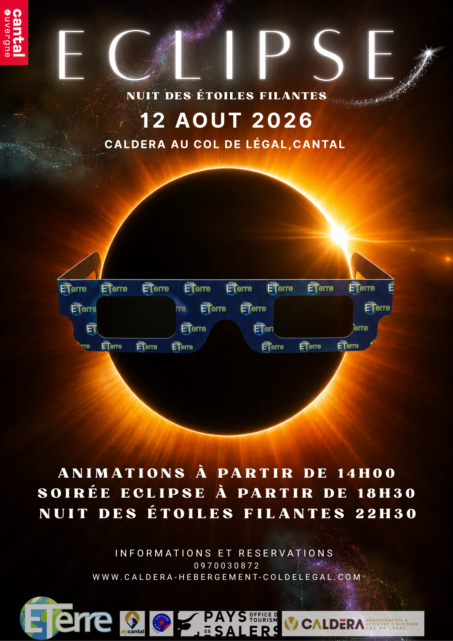 Soirée enfant Eclipse (6 à 12 ans) 