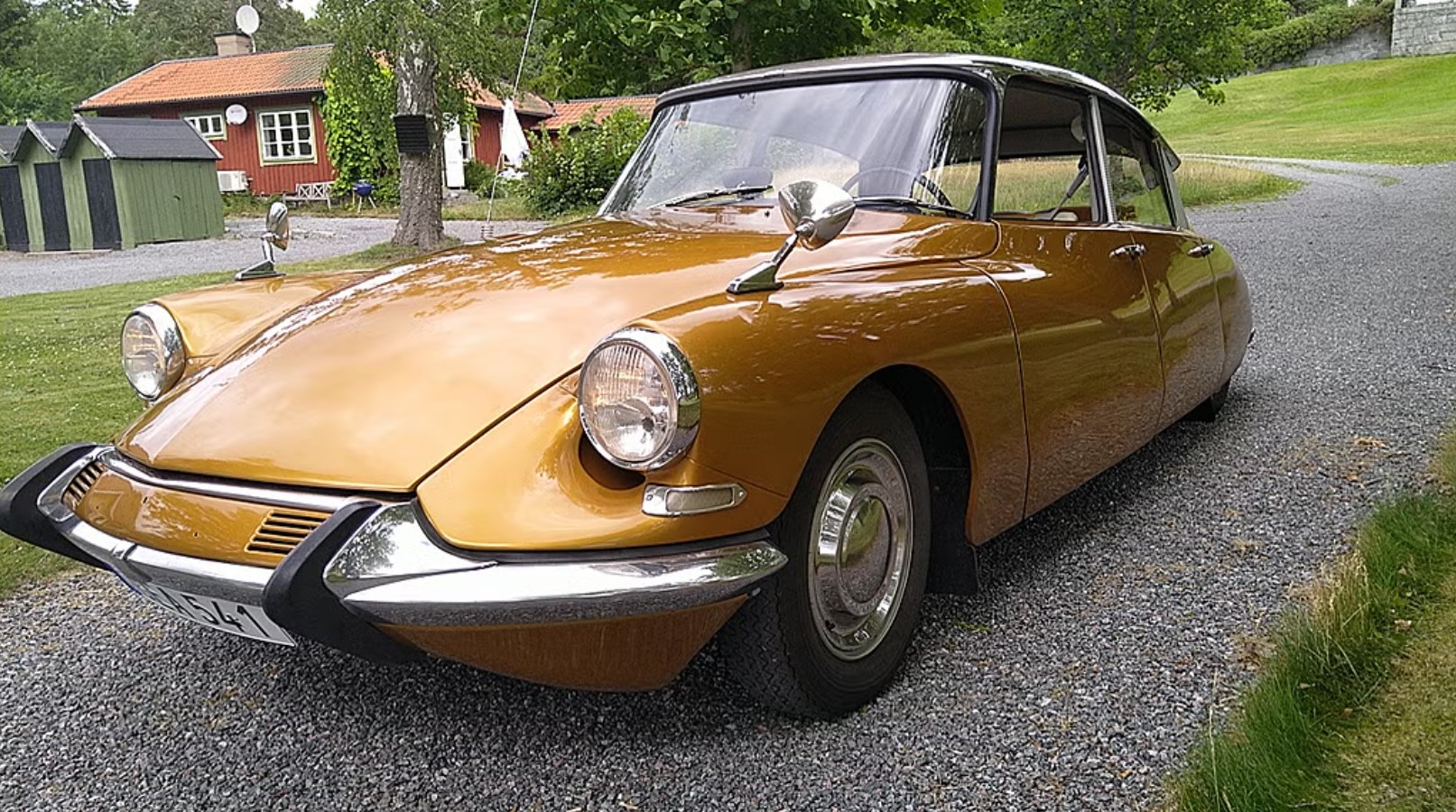 Superbe DS 19 de 1967 entièrement restaurée