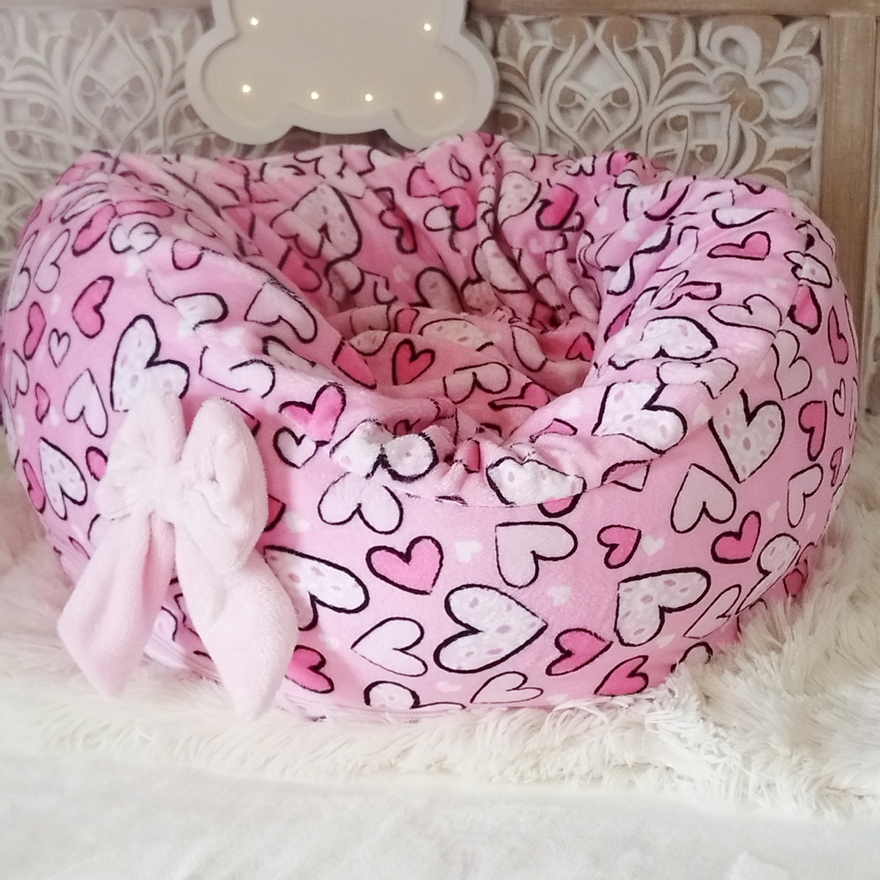 Pouf Murmure d'Amour