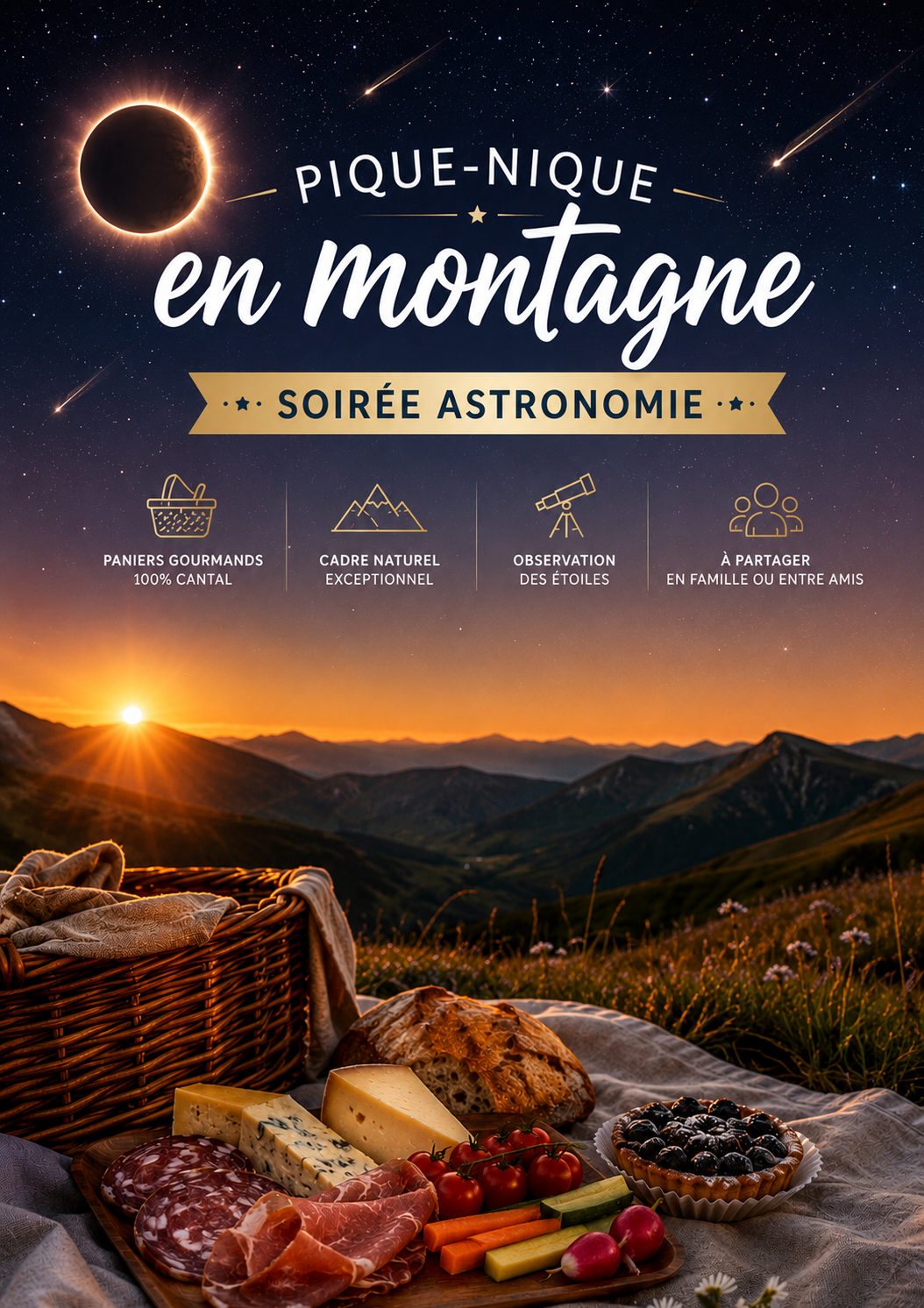 Pique nique ADULTE