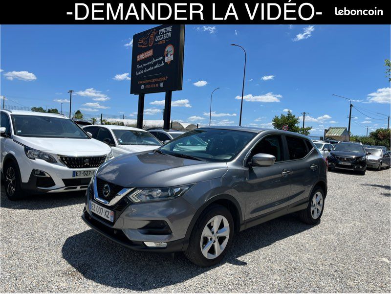 Nissan Qashqai 1.5dci 115ch Visia Prêt à partir 