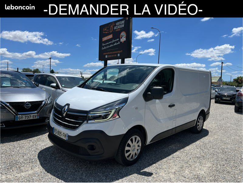 Renault Trafic 2.0dci 120ch L1H1 Grand Confort