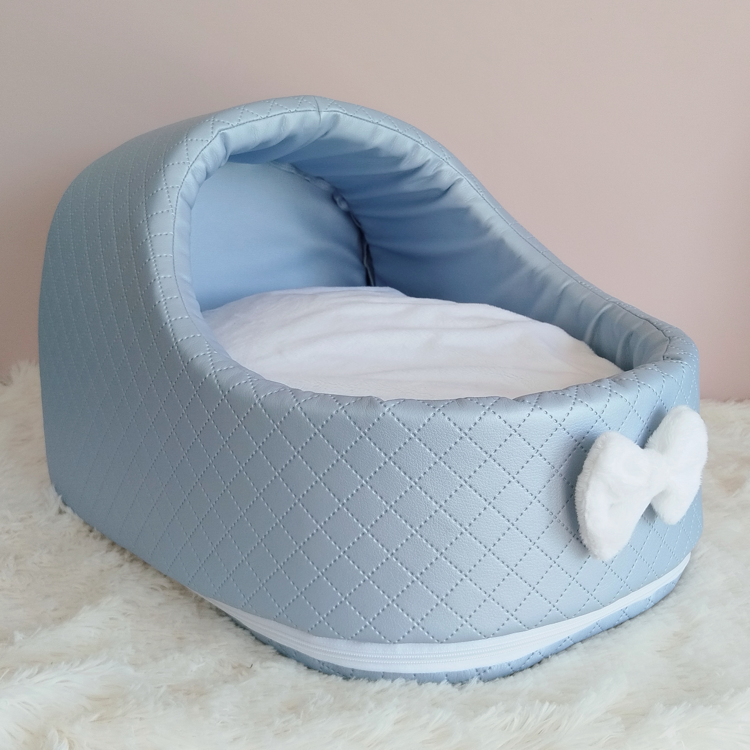 Softygloo Bleu Baby Irisé 