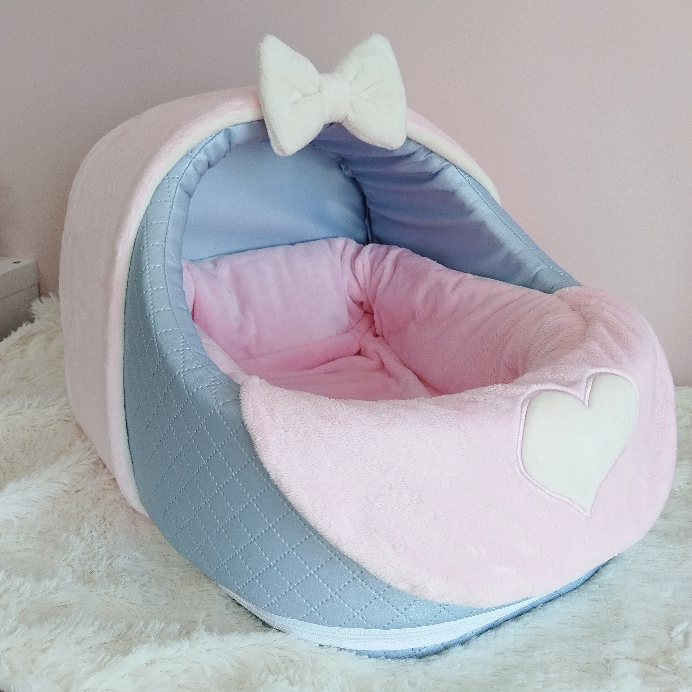 Accessoires Softygloo Rose Vanille