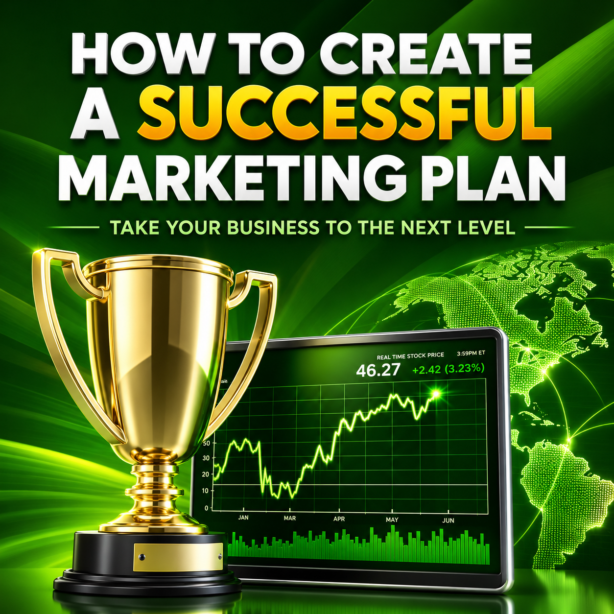Créer un plan marketing réussi 