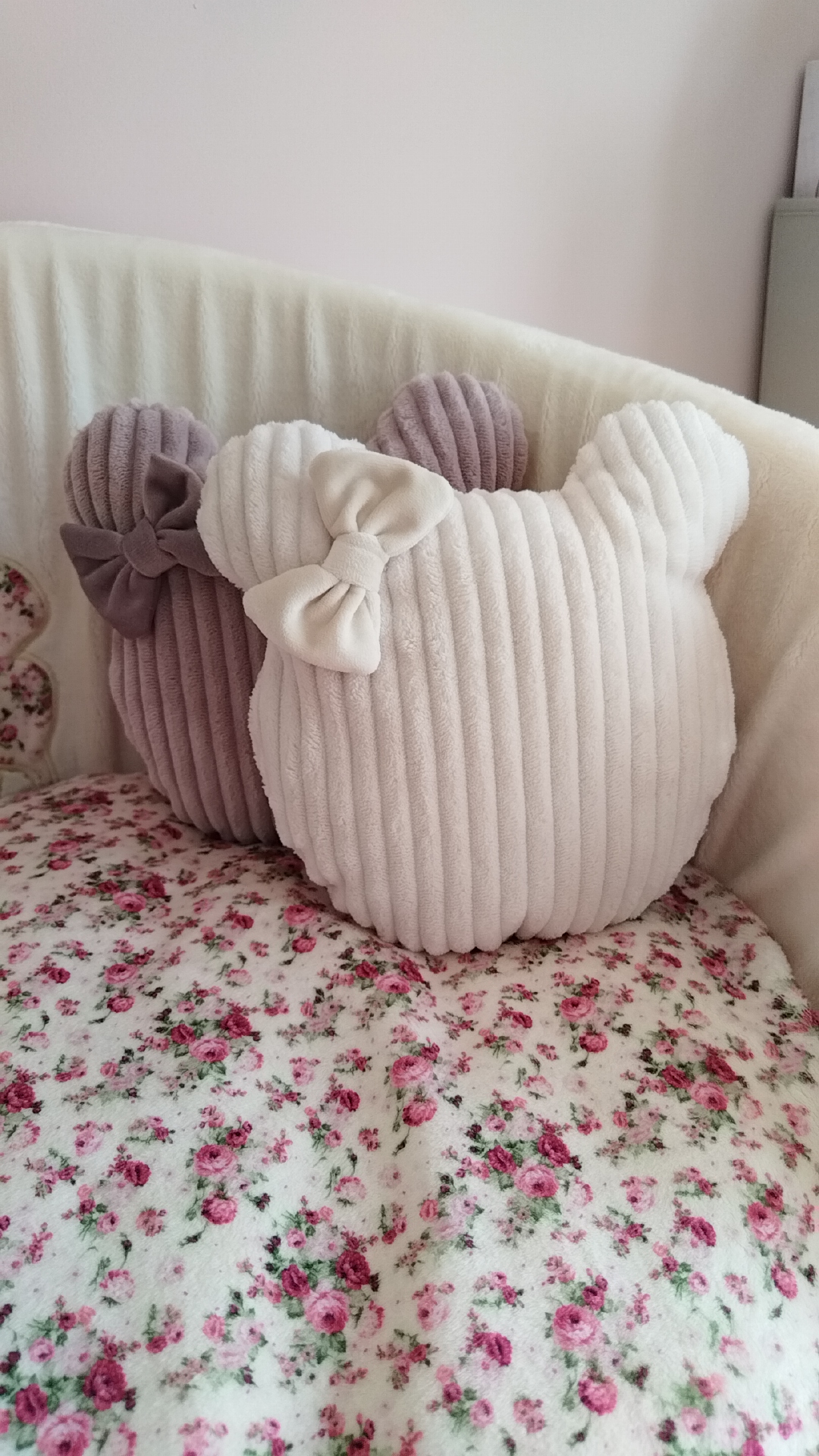 Petit coussin Ours Chuchotement de Lune