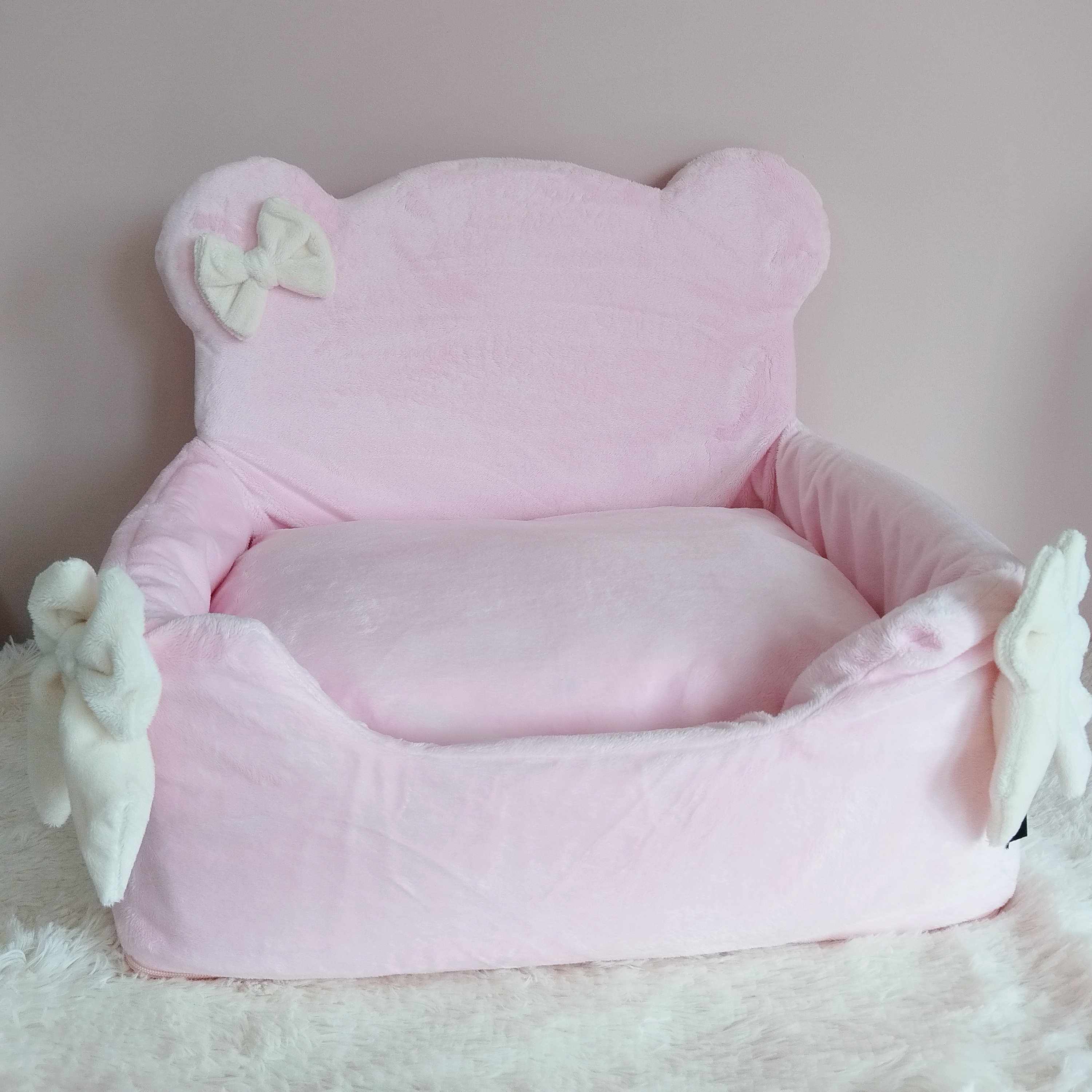 Cute Teddy Rose et Vanille