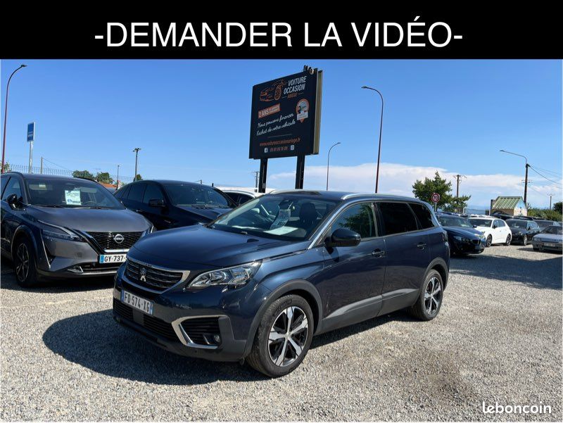 Peugeot 5008 1.5 BlueHDi 130ch E6.c Active S&S EAT8