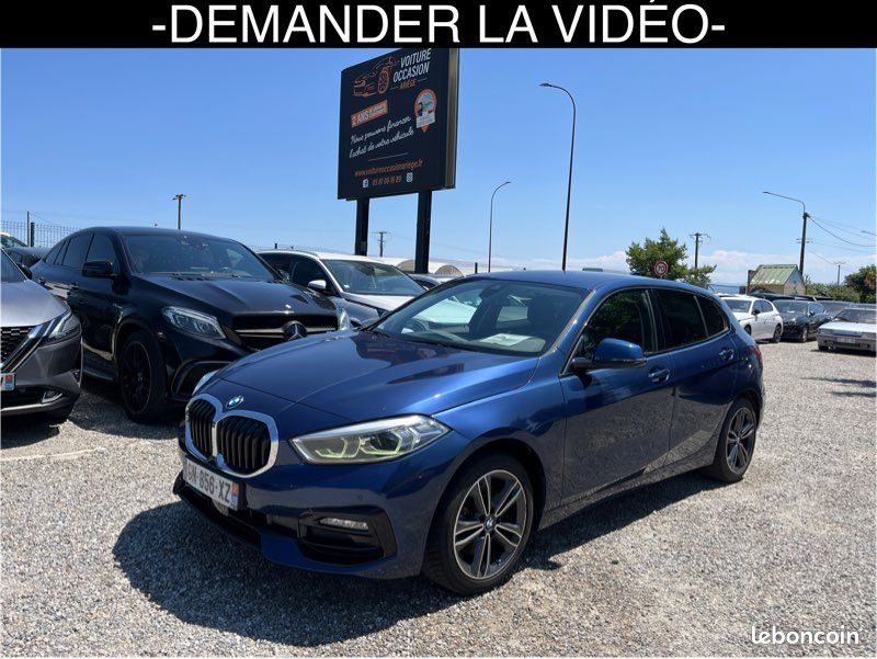 BMW SERIE1 118i 136CH Edition Sport 1er Main
