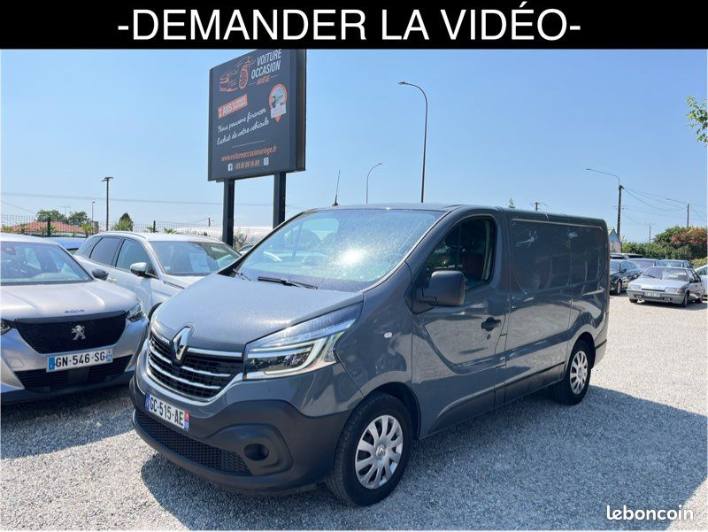 Renault Trafic 2.0dci 145ch Boîte automatique / 1er Main 