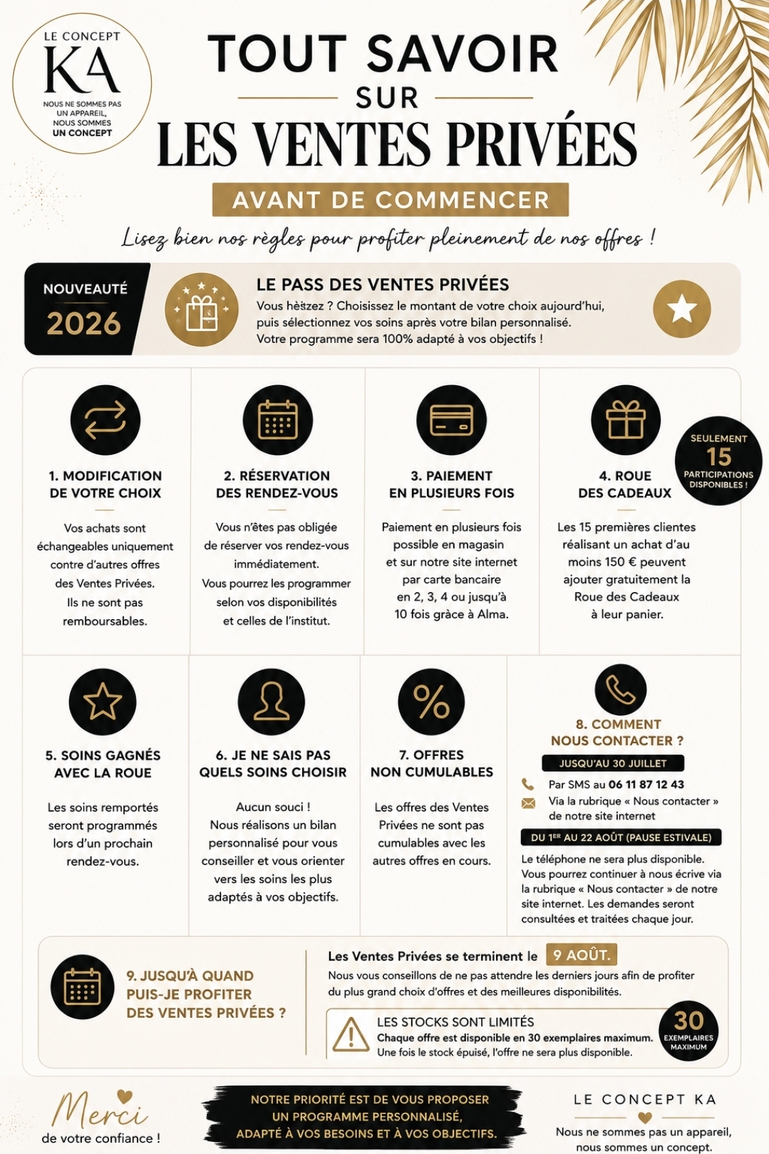 TOUT SAVOIR SUR LES VENTES PRIVEES 2026