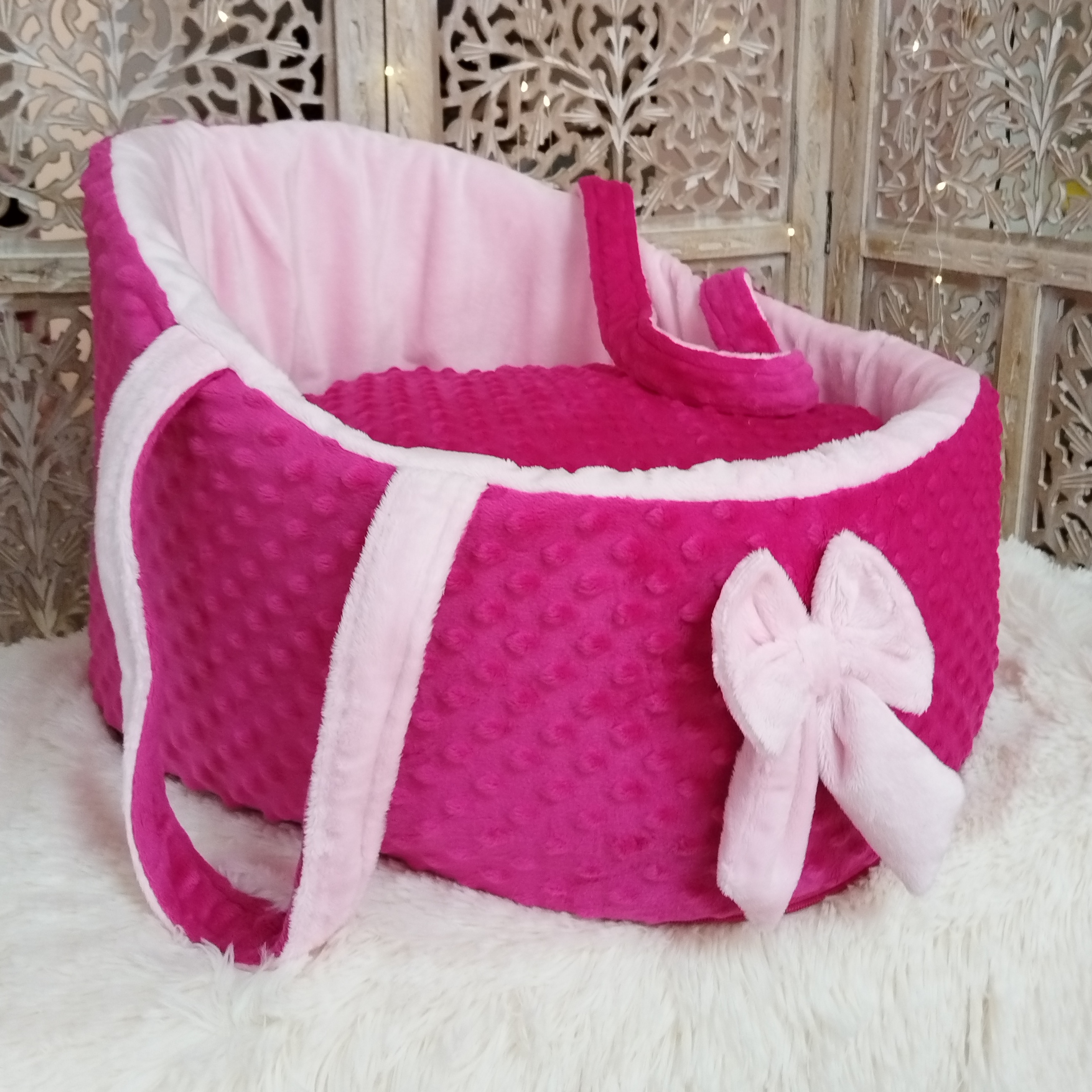 Berceau Fuchsia & Rose