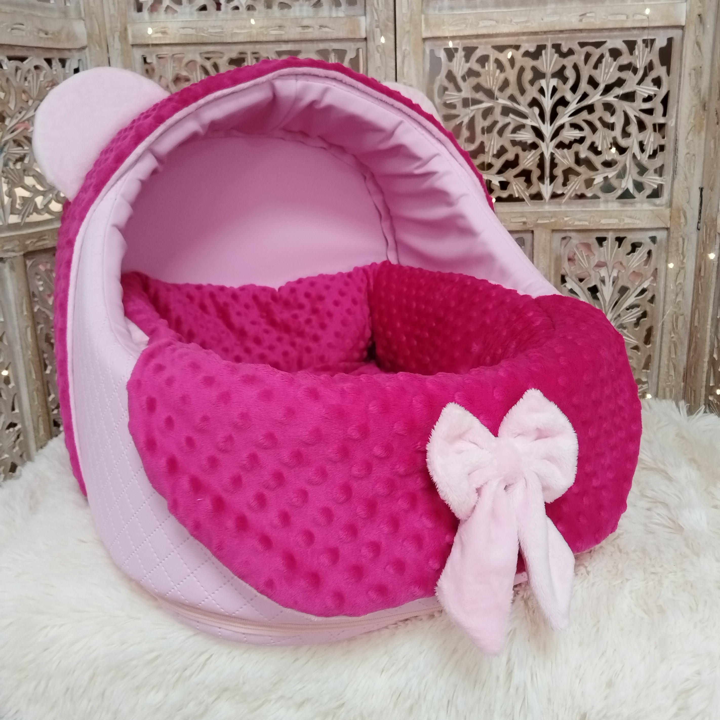 Accessoires Softygloo Fuchsia & Rose