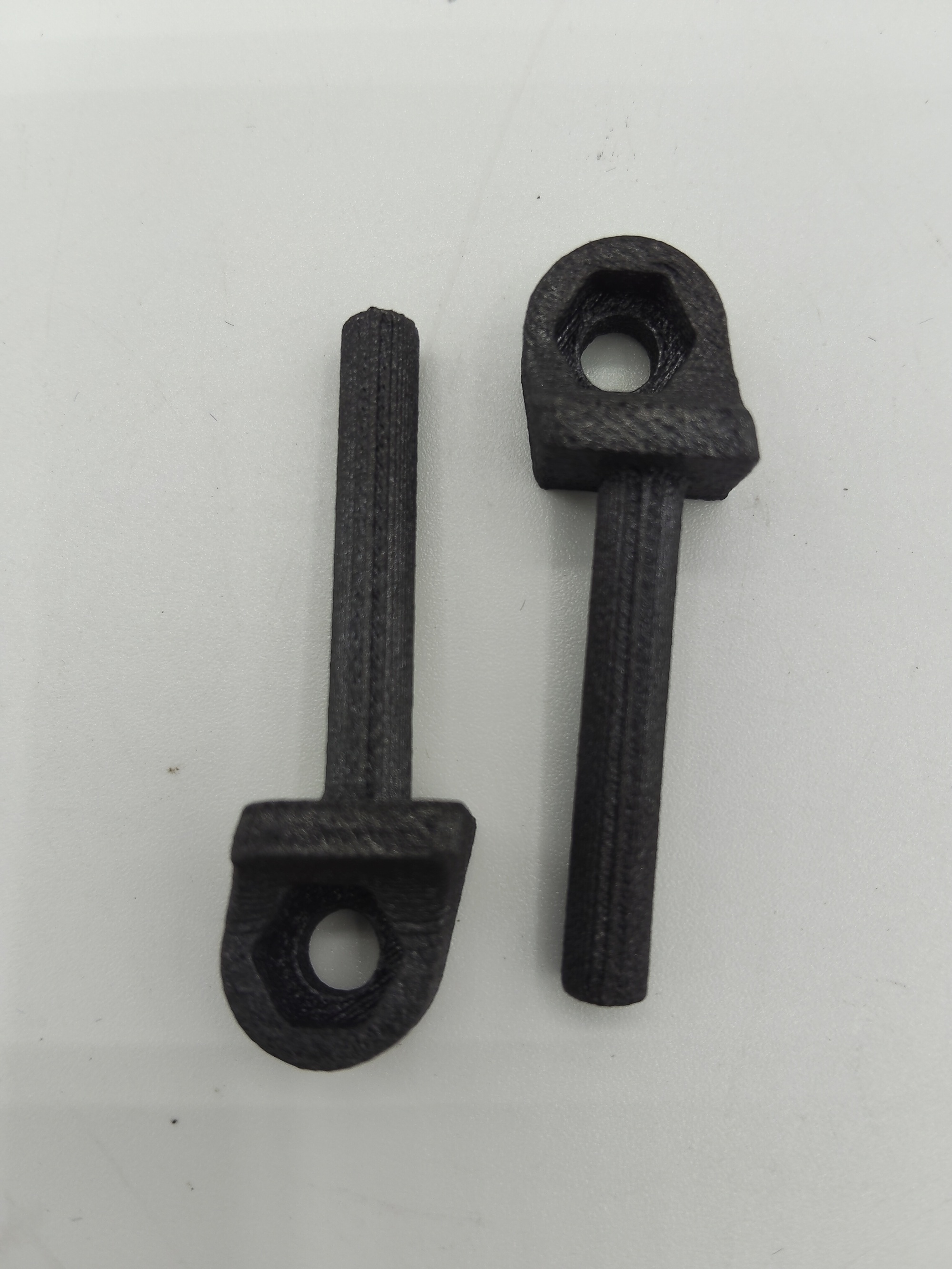 Pattes de fixation pare brise compatible avec moto BMW
