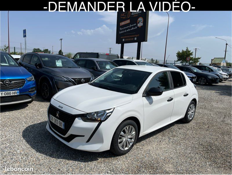 Peugeot 208 1.5hdi 100ch 1er Main Active