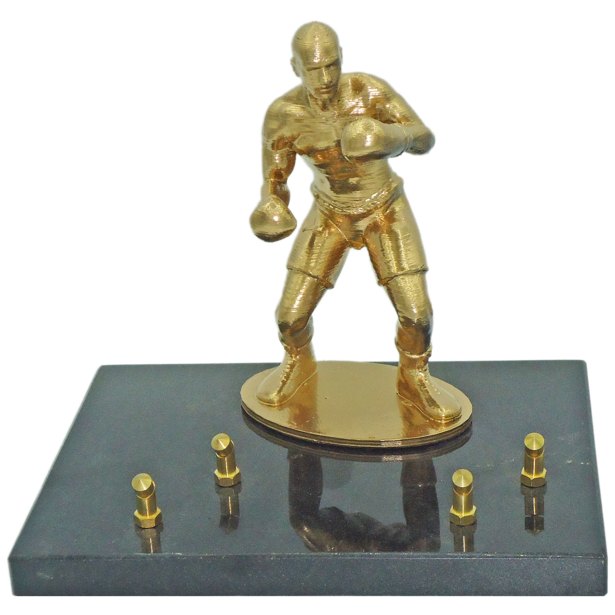 Plaque Boxeur