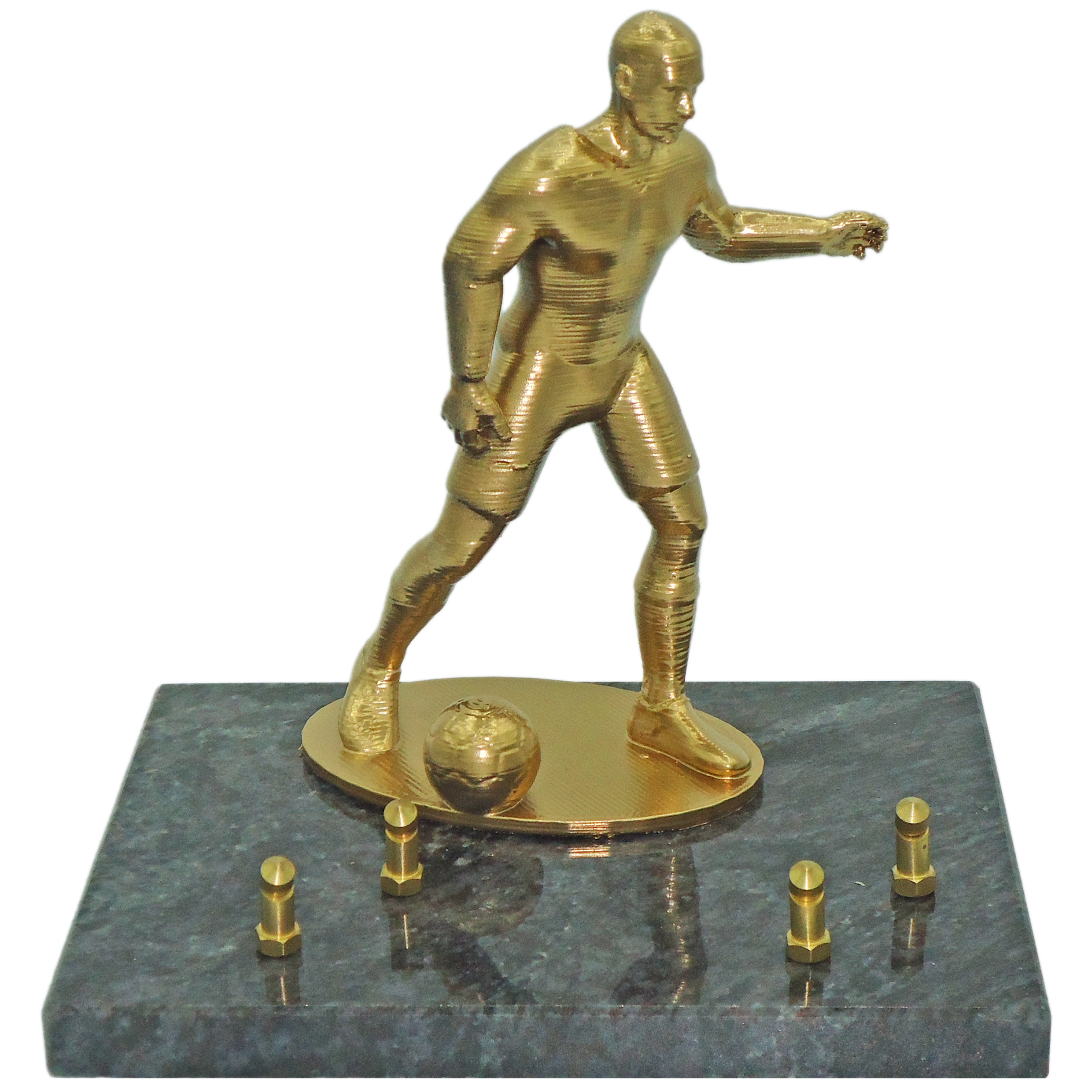 Plaque joueur de Football