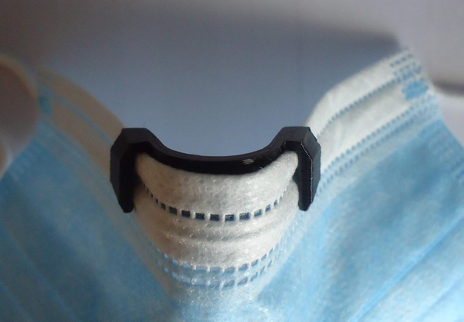 10 Clips anti buée pour masque