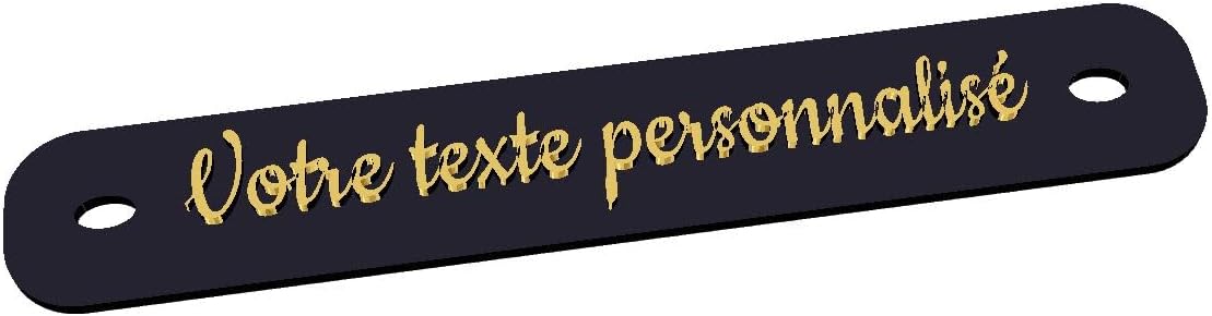Interligne funéraire personnalisé