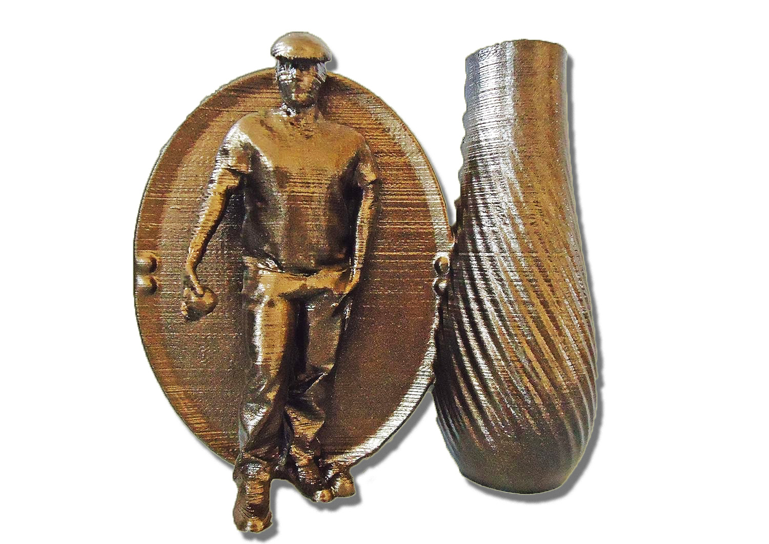 Vase de columbarium Thème Pétanque