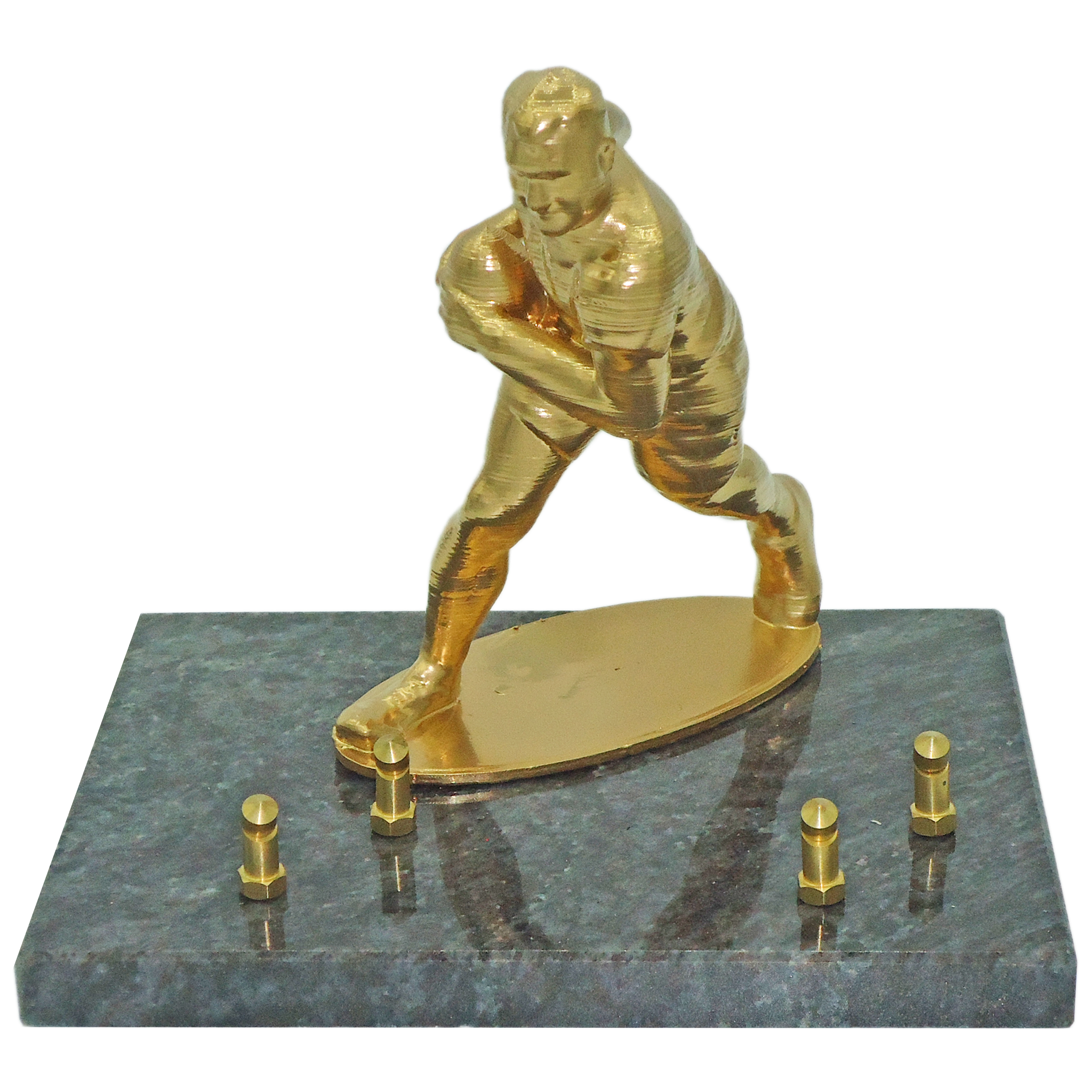Plaque joueur de Rugby
