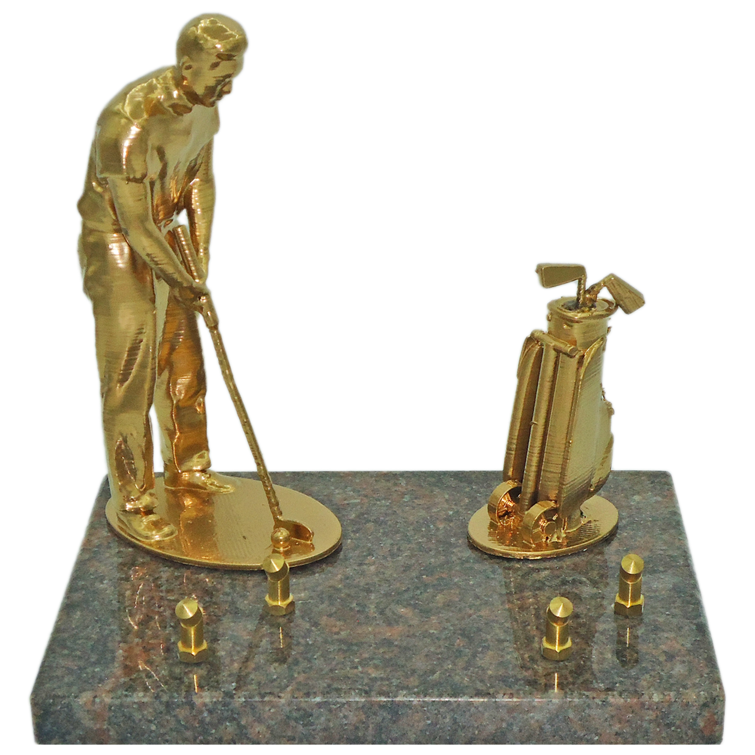 Plaque joueur de Golf