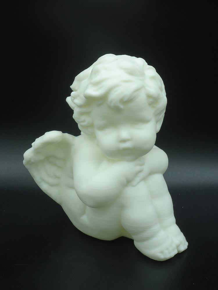 Urne enfant ange penseur