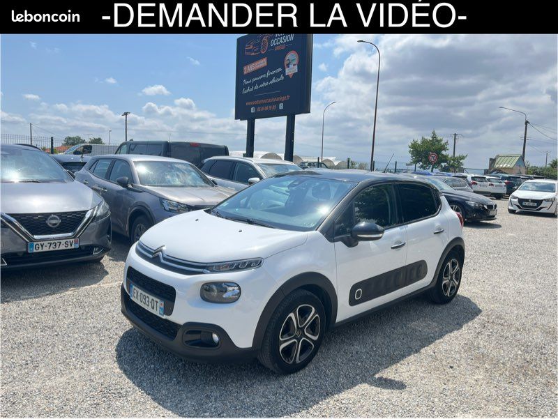 Citroen C3 GPL 82ch 1er Main