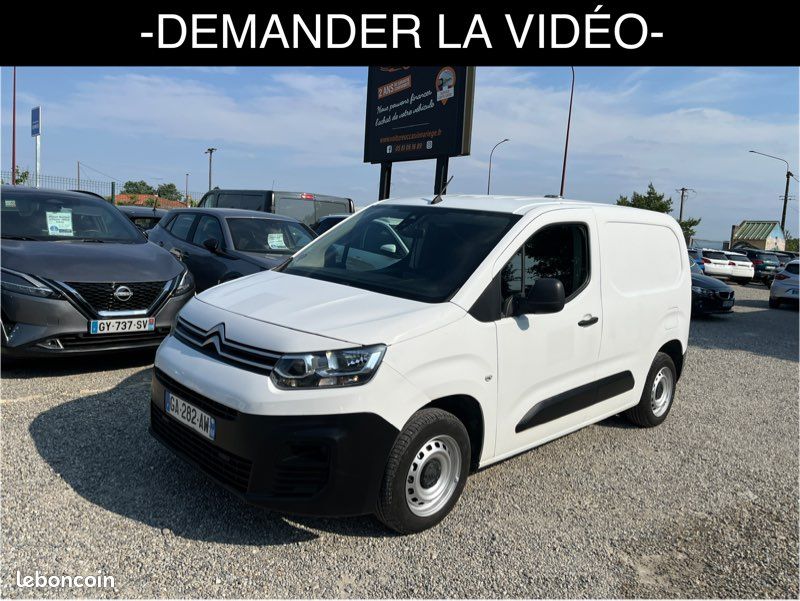 Citroën Berlingo 110ch BVM6 1er Main 52 000KM