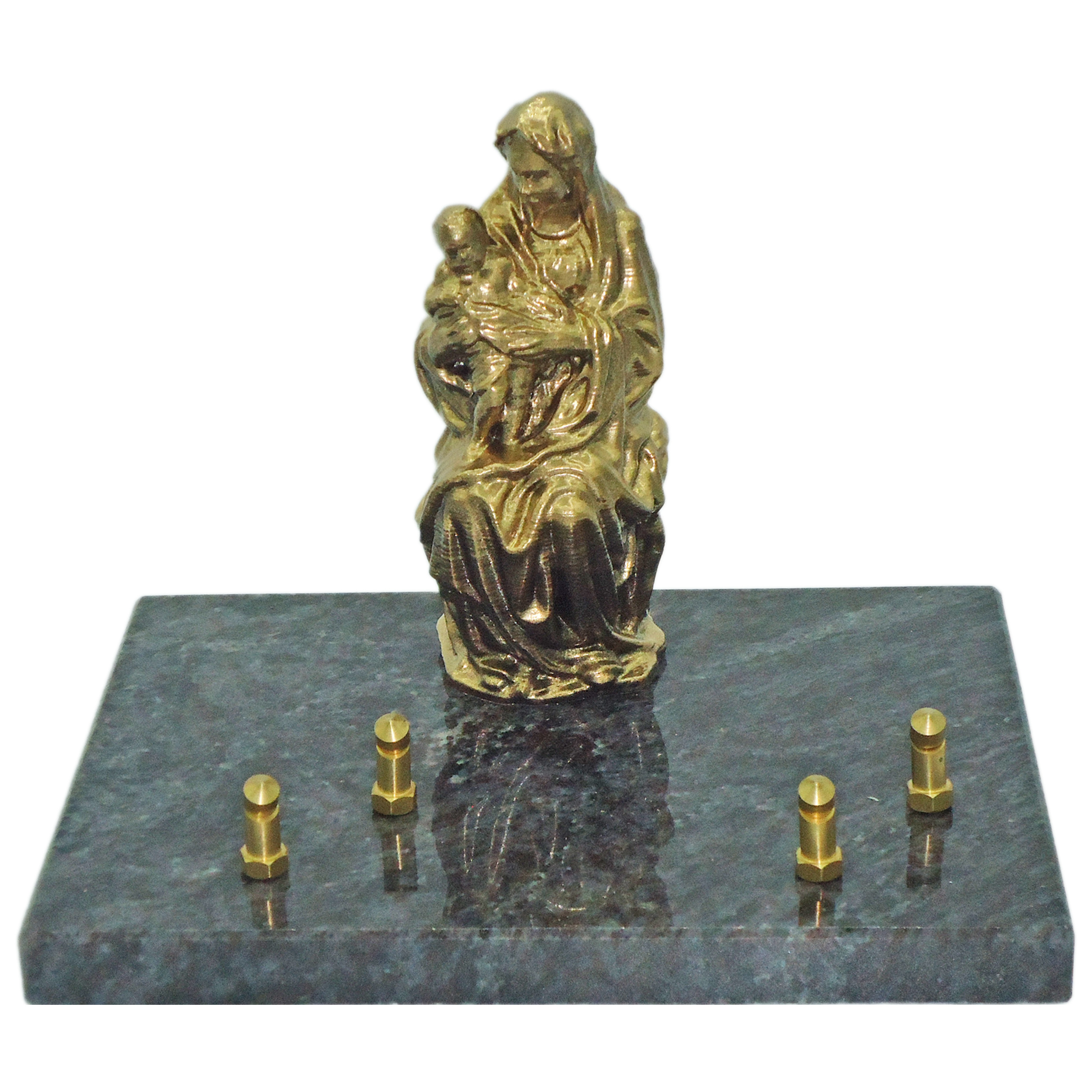 Plaque Vierge à l'enfant