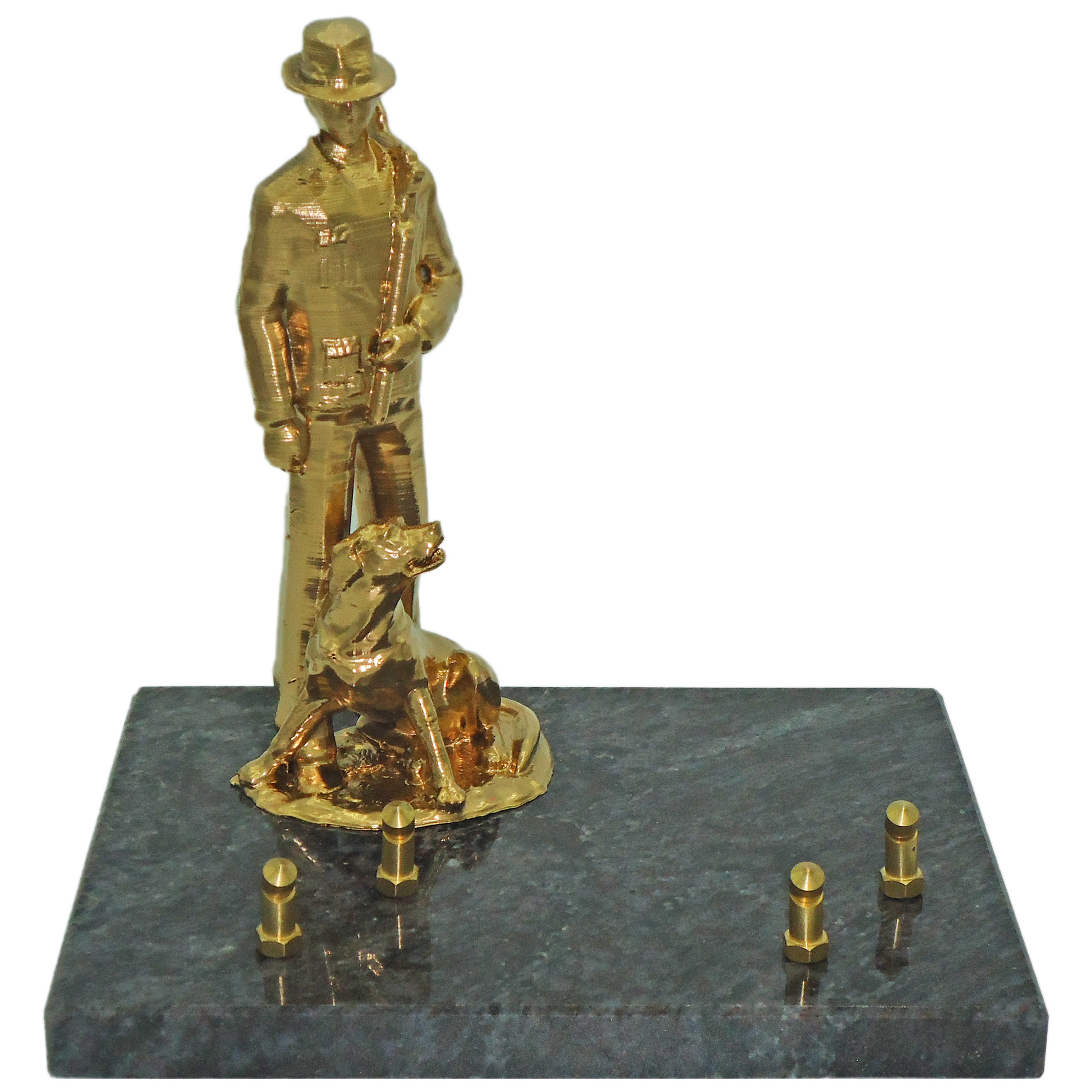 Plaque Chasseur
