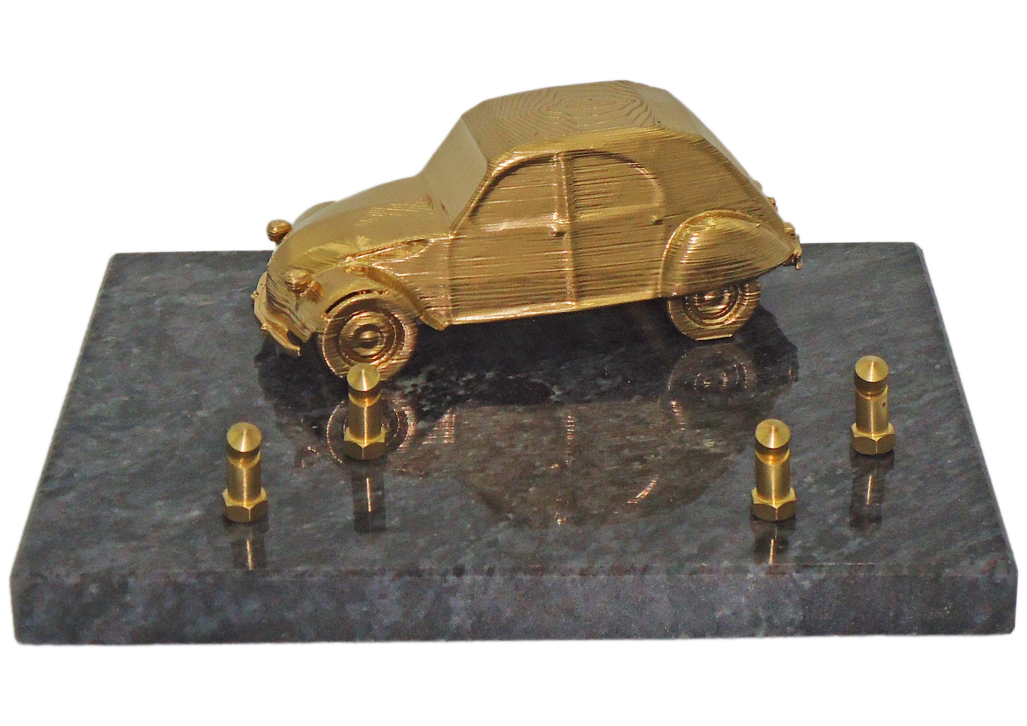 Plaque 2CV