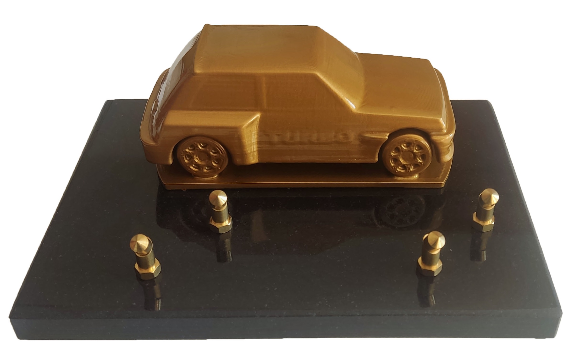 Plaque Renault 5 turbo