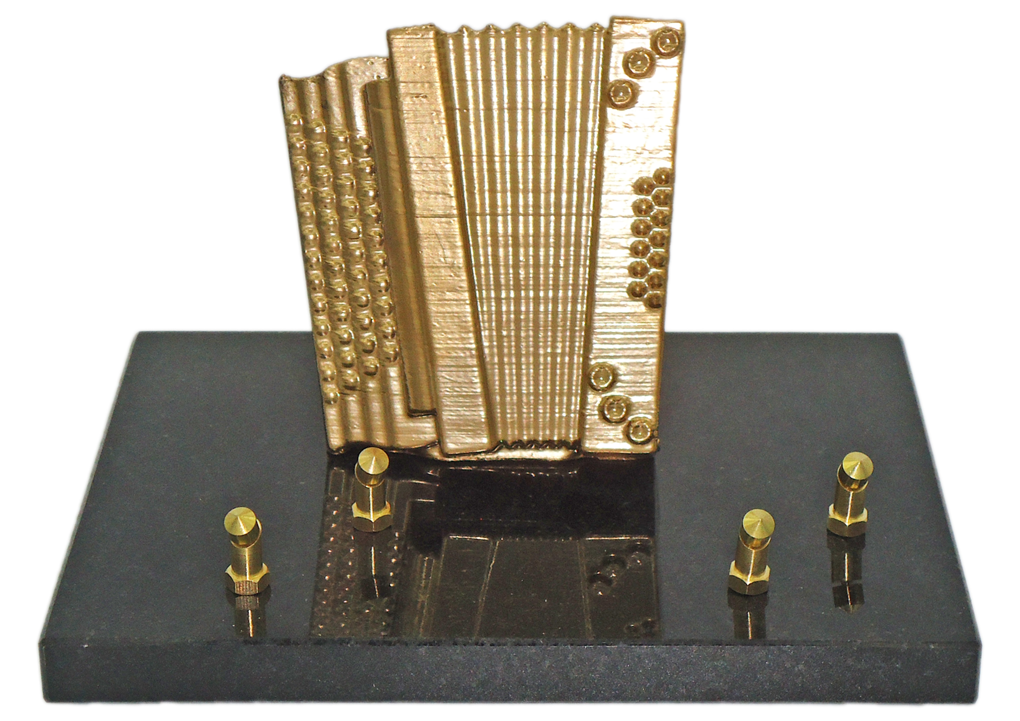 Plaque accordéon
