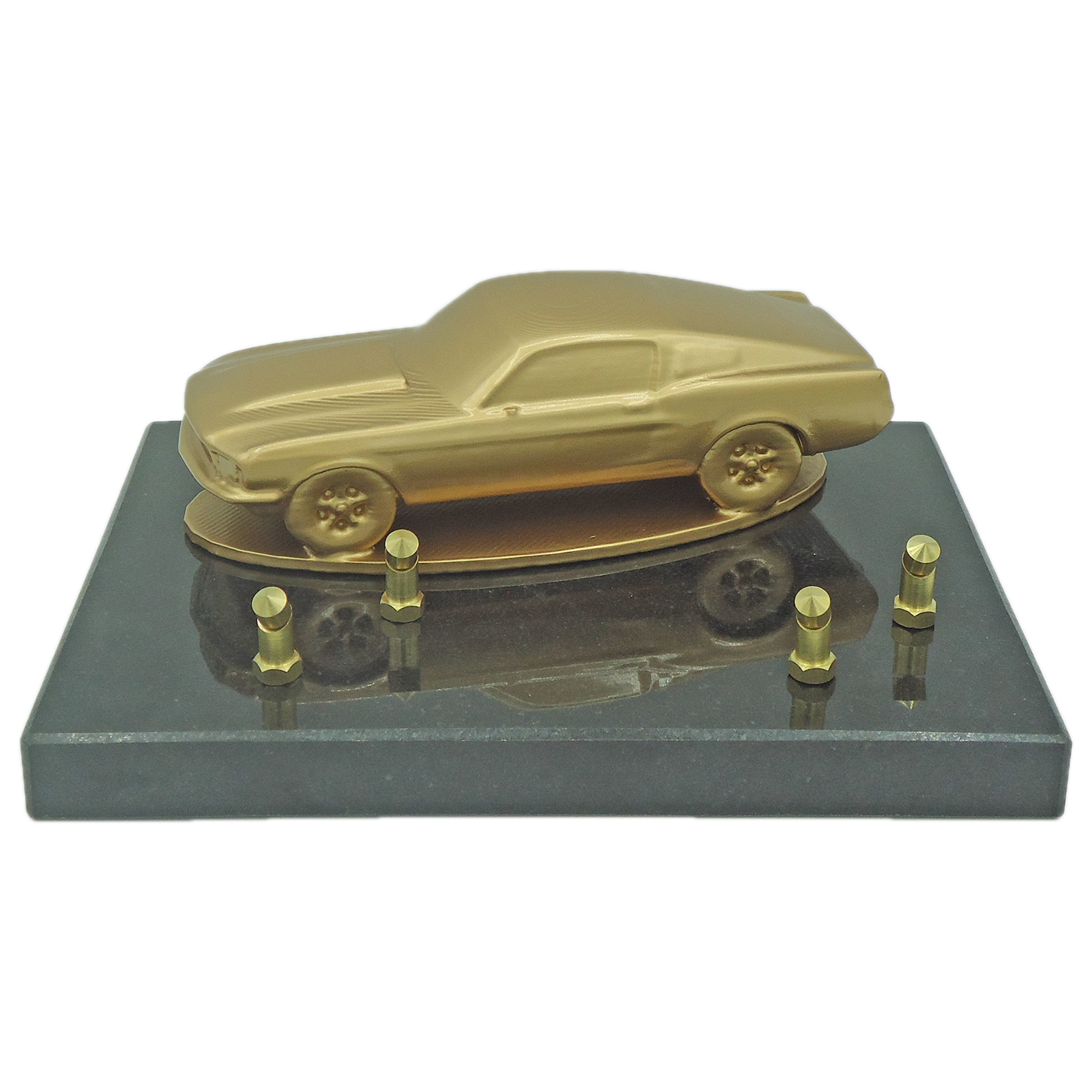 Plaque ford mustang